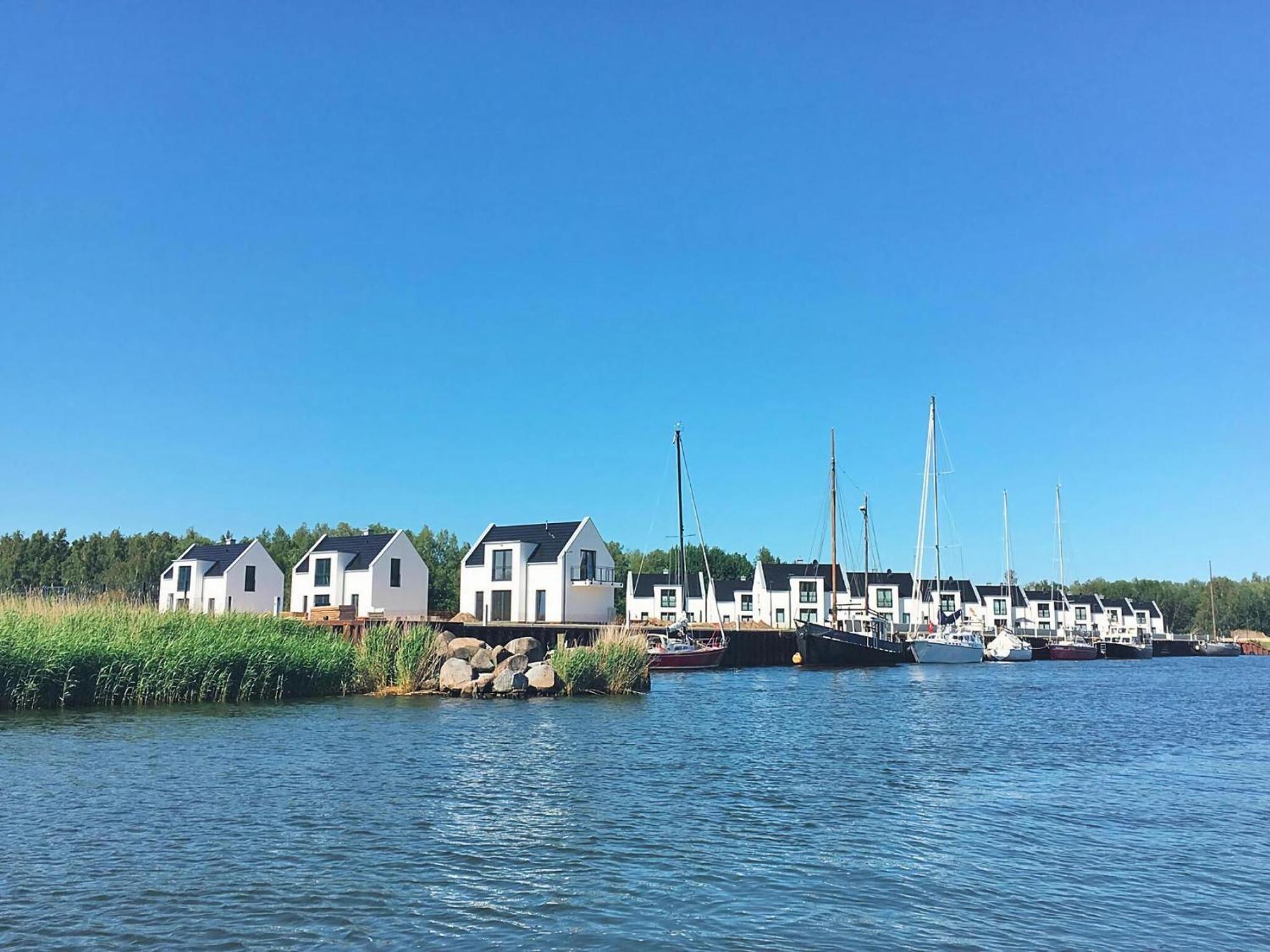 Ferienhaus Am Yachthafen In Peenemuende Exterior photo