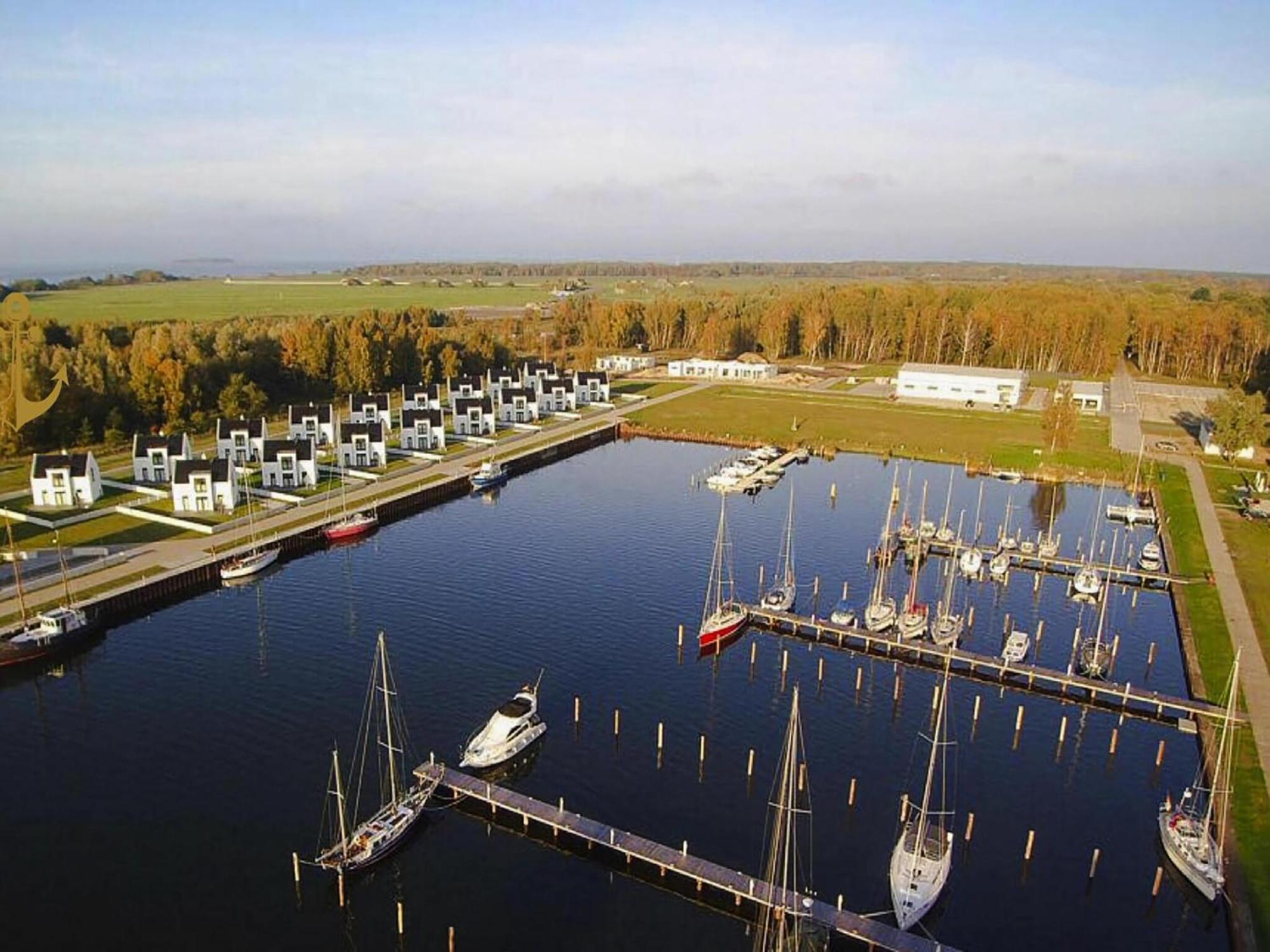 Ferienhaus Am Yachthafen In Peenemuende Exterior photo